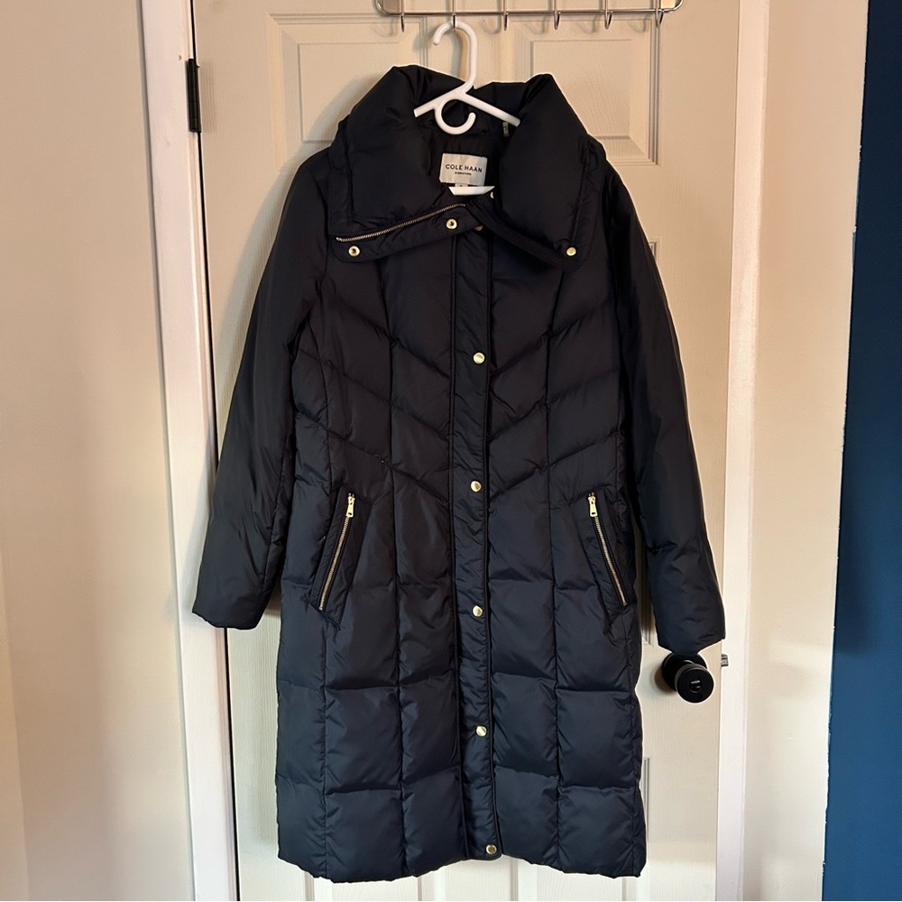 Cole Haan Puffer Coat